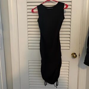 Lioness Side Tie Dress